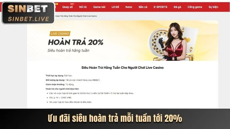 Tổng quan các loại m8win khuyến mãi